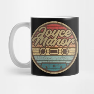 Joyce Manor Retro Cassette Circle Mug